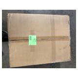 Swiss Madison 24 in. W x 18.5 in. D Ceramic Vanity Top with 4 in. Centerset Faucet Holes in Matte Black   Customer Returns See Pictures