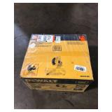 DEWALT 20V MAX Cordless 7-1/4 in. Sliding Miter Saw with (1) 20V Battery 4.0Ah Customer Returns See Pictures