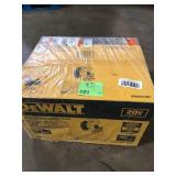 DEWALT 20V MAX Cordless 7-1/4 in. Sliding Miter Saw with (1) 20V Battery 4.0Ah Customer Returns See Pictures