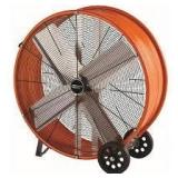 Commercial Electric 30 in. Heavy Duty 2-Speed Direct Drive Drum Fan  Customer Returns See Pictures