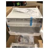 LG 8,000 BTU, 115 Volts, Window Smart Air Conditioner Cools 350 sq. ft. with Remote, WiFi Enabled in White  Customer Returns See Pictures
