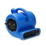 B-Air 1/4 HP Air Mover Blower Fan for Water Damage Restoration Carpet Dryer Floor Home and Plumbing Use in Blue    Customer Returns See Pictures