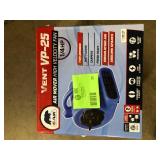 B-Air 1/4 HP Air Mover Blower Fan for Water Damage Restoration Carpet Dryer Floor Home and Plumbing Use in Blue    Customer Returns See Pictures