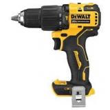 DEWALT 20V Compact Cordless 1/2 in. Hammer Drill (Tool Only) Customer Returns See Pictures