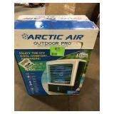 ARCTIC AIR 1300 CFM 3-Speed Settings Portable Evaporative Air Cooler with up to 500 sq. ft. Cooling Customer Returns See Pictures