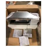 iKTCH 36 in. 900 CFM Ducted Wall Mount with LED Light Range Hood in Stainless Steel  Customer Returns See Pictures