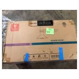 iKTCH 36 in. 900 CFM Ducted Wall Mount with LED Light Range Hood in Stainless Steel  Customer Returns See Pictures