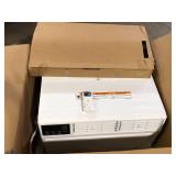 Whirlpool 10,000 BTU 230-Volt Through the Wall Air Conditioner with Remote Control Customer Returns See Pictures