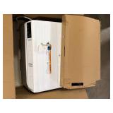 Whirlpool 10,000 BTU 230-Volt Through the Wall Air Conditioner with Remote Control Customer Returns See Pictures