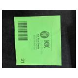 Lot of 22-1/2 in. W x 14 in. D Black Sloping Wire Shelf with 3 in. Lip (Pack of 6) by Econoco Customer Returns See Pictures