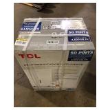 TCL 50 pt. 4500 sq. ft. Smart Dehumidifier in. White, Ideal for Basements, Rooms Customer Returns See Pictures