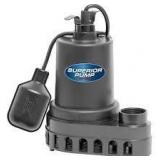 Superior Pump 1/2 HP Submersible Thermoplastic Sump Pump   Customer Returns See Pictures