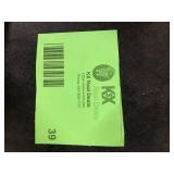 Magic Chef 27 lbs. Bullet Ice Countertop Ice Maker in Stainless Steel   Customer Returns See Pictures