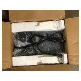 Magic Chef 27 lbs. Bullet Ice Countertop Ice Maker in Stainless Steel   Customer Returns See Pictures