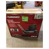 Husky 8 Gallon 150PSI Hotdog Air Compressor Customer Returns See Pictures