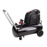 Husky 8 Gallon 150PSI Hotdog Air Compressor Customer Returns See Pictures