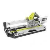 RYOBI ONE+ 18V 5.5in. Cordless Flooring Saw with Blade (Tool Only)  Customer Returns See Pictures