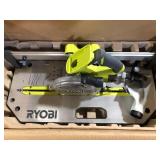 RYOBI ONE+ 18V 5.5in. Cordless Flooring Saw with Blade (Tool Only)  Customer Returns See Pictures