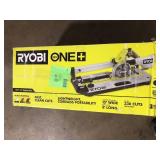 RYOBI ONE+ 18V 5.5in. Cordless Flooring Saw with Blade (Tool Only)  Customer Returns See Pictures