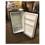 Vissani 3.2 cu. ft. Mini Refrigerator in Stainless Steel  Customer Returns See Pictures