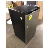 Vissani 3.2 cu. ft. Mini Refrigerator in Stainless Steel  Customer Returns See Pictures