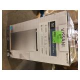 Vissani 3.2 cu. ft. Mini Refrigerator in Stainless Steel  Customer Returns See Pictures