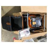 YARDMAX 21 in. 170cc 3-in-1 Gas Walk Behind Push Lawn Mower with High Rear Wheels   Customer Returns See Pictures