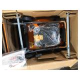 YARDMAX 21 in. 170cc 3-in-1 Gas Walk Behind Push Lawn Mower with High Rear Wheels   Customer Returns See Pictures