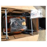 YARDMAX 21 in. 170cc 3-in-1 Gas Walk Behind Push Lawn Mower with High Rear Wheels   Customer Returns See Pictures