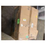 YARDMAX 21 in. 170cc 3-in-1 Gas Walk Behind Push Lawn Mower with High Rear Wheels   Customer Returns See Pictures