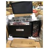 Masterbuilt Gravity Series 1050 Digital WiFi Charcoal Grill and Smoker in Black    Customer Returns See Pictures