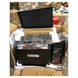 Masterbuilt Gravity Series 1050 Digital WiFi Charcoal Grill and Smoker in Black    Customer Returns See Pictures