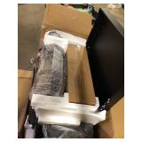 Masterbuilt Gravity Series 1050 Digital WiFi Charcoal Grill and Smoker in Black    Customer Returns See Pictures