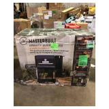 Masterbuilt Gravity Series 1050 Digital WiFi Charcoal Grill and Smoker in Black    Customer Returns See Pictures