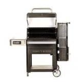 Masterbuilt Gravity Series 1050 Digital WiFi Charcoal Grill and Smoker in Black    Customer Returns See Pictures