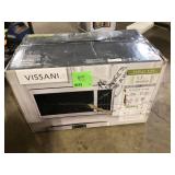 Vissani 1.7 cu. ft. 1000-Watt Over the Range Microwave in Stainless Steel  Customer Returns See Pictures