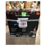 Magic Chef 7.0 cu. ft. Chest Freezer in White Damaged Customer Returns See Picures