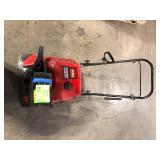 Toro Power Clear 518 ZE 18 in. Self-Propelled Single-Stage Gas Snow Blower  Customer Returns See Pictures