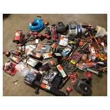 Huge Lot of Assorted Hand Tools and Hardware Various Models and Conditions Customer Returns See Pictures