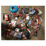 Huge Lot of Assorted Hand Tools and Hardware Various Models and Conditions Customer Returns See Pictures