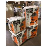 Lot of Assorted Wet/Dry Shop Vacs Various Models and Conditions Customer Returns See Pictures