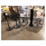 Lot of Assorted Fans Various Models and Conditions Customer Returns See Pictures