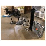 Lot of Assorted Fans Various Models and Conditions Customer Returns See Pictures