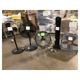Lot of Assorted Fans Various Models and Conditions Customer Returns See Pictures