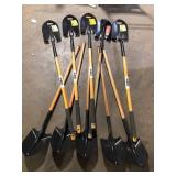 Lot of Assorted Shovels Various Models and Conditions   Customer Returns See Pictures