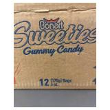 AK 3 - Box of Bonart Sweeties Gummy Candy - 12 Packs (170g Each)