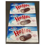 AS 2 - Lot of Hostess Ho Hos - 3 Boxes