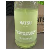 AK 5 - Hatsu Watermelon & Basil Flavored Soda 300ml - Pack of 6