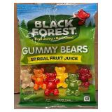 HI 3 - Lot of 12 Black Forest Gummy Bears Packs