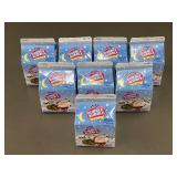 CT 5 - Lot of 8 Dubble Bubble Gum Balls 4 oz Boxes